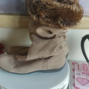 Natural soul womens boots